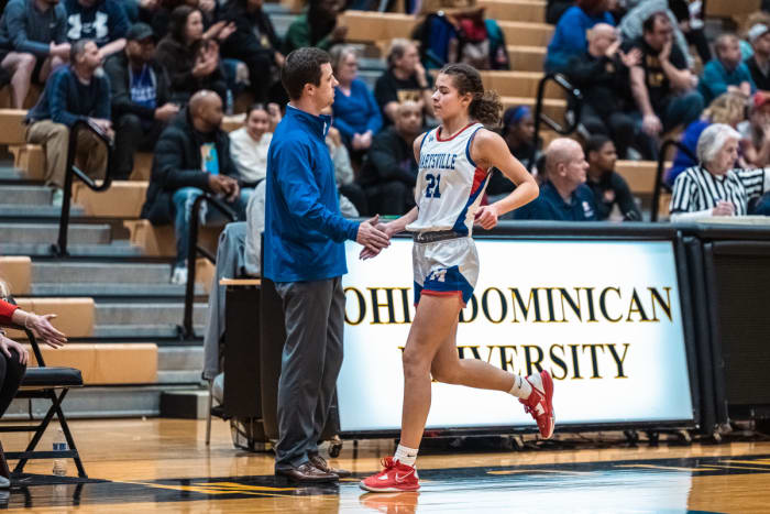 Marysville vs Reynoldsburg girls basketball 022523 Gabe Haferman2